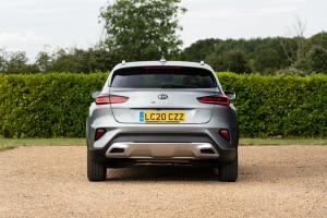 Kia XCeed PHEV 2020 года  (UK)